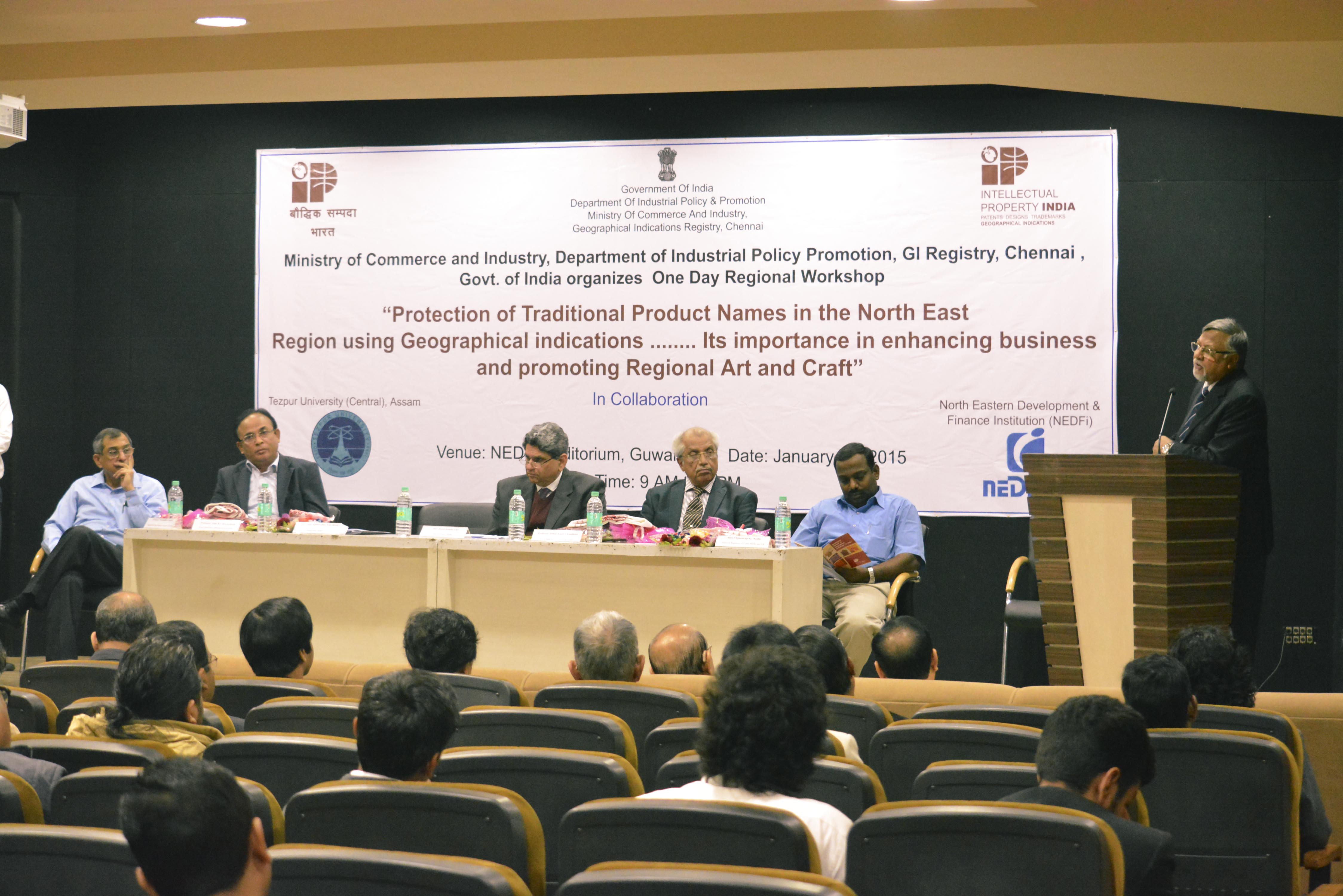 Inaugural session